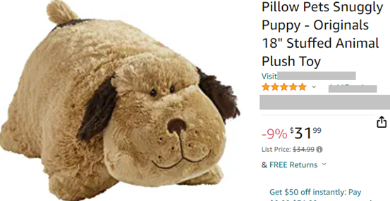 PILLOW PETS 宠物抱枕(图4)